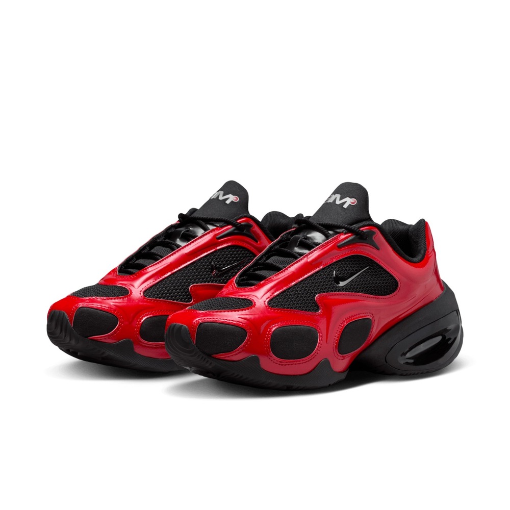 Nike Women's Air Max Muse Red Metallic Silver Black F1920-603